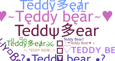 Přezdívka - Teddybear
