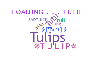 Přezdívka - Tulip