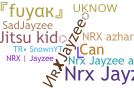 Přezdívka - NRXjayzee