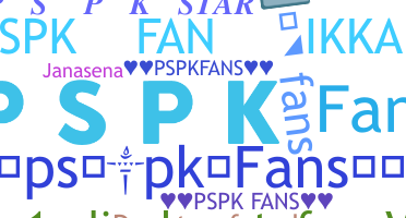 Přezdívka - Pspkfans