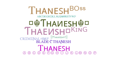 Přezdívka - Thanesh