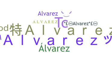 Přezdívka - Alvarez