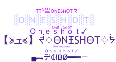 Přezdívka - OneShot