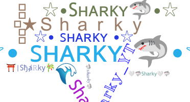 Přezdívka - Sharky