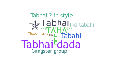 Přezdívka - Tabhai