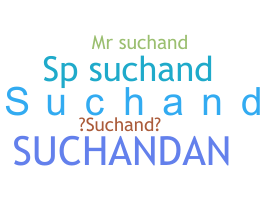 Přezdívka - Suchand