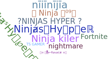 Přezdívka - NinjasHyper