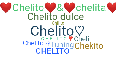 Přezdívka - Chelito