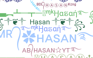 Přezdívka - Hasan