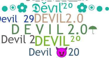 Přezdívka - Devil20