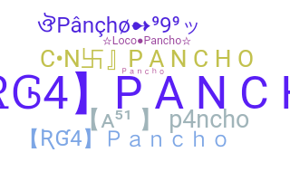 Přezdívka - Pancho