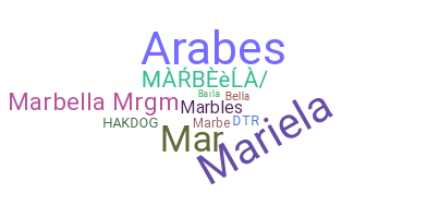 Přezdívka - Marbella