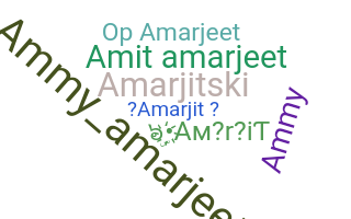 Přezdívka - Amarjit