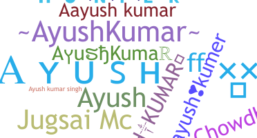 Přezdívka - AyushKumar