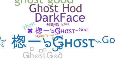 Přezdívka - GhostGod