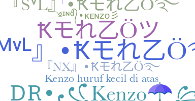 Přezdívka - Kenzo
