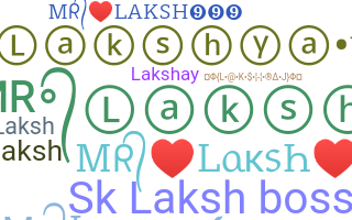Přezdívka - Laksh