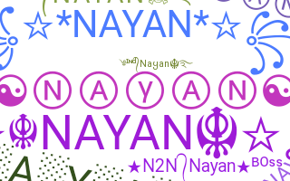 Přezdívka - Nayan
