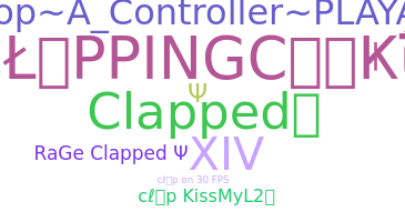 Přezdívka - Clapped