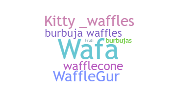 Přezdívka - Waffles