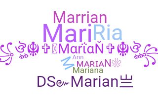 Přezdívka - Marian
