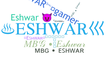Přezdívka - Eshwar