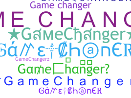 Přezdívka - GameChanger