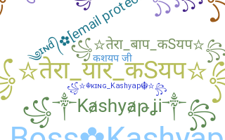 Přezdívka - Kashyapji