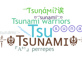Přezdívka - Tsunami