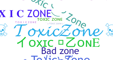 Přezdívka - ToxicZone