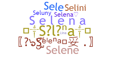 Přezdívka - Selena