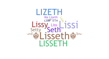 Přezdívka - Lisseth
