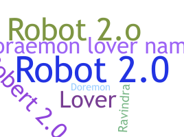 Přezdívka - Robot20