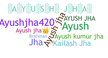 Přezdívka - Ayushjha