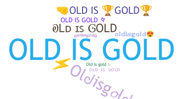 Přezdívka - oldisgold