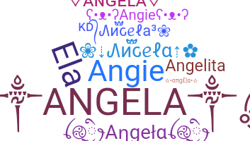 Přezdívka - Angela