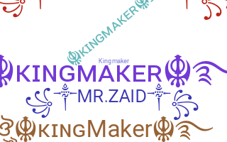 Přezdívka - kingmaker