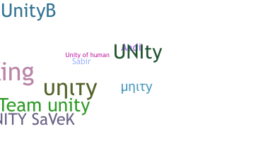 Přezdívka - Unity