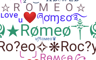 Přezdívka - Romeo