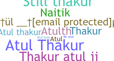 Přezdívka - Atulthakur