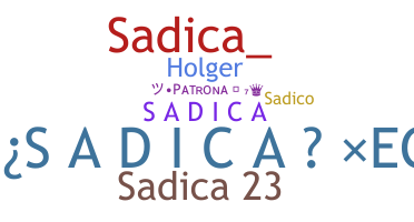 Přezdívka - Sadica