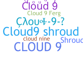 Přezdívka - cloud9