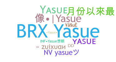Přezdívka - Yasue