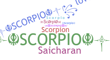 Přezdívka - Scorpio