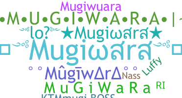 Přezdívka - mugiwara