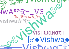 Přezdívka - Vishwa