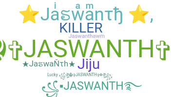 Přezdívka - Jaswanth