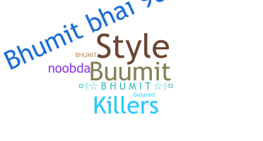 Přezdívka - Bhumit