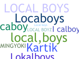 Přezdívka - Localboys