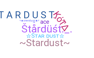 Přezdívka - stardust